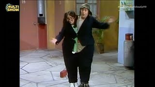 CHAVES  O Defunto Será Maior T4  EP06 Part02última 1976 HD  PTBR [upl. by Aremahs]