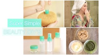 Super Simple Beauty DIYs [upl. by Ackerley]