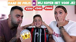 ALS JE DE PRIJS RAADT KOPEN WIJ HET VOOR JE CHALLENGE  LAKAP JUNIOR [upl. by Ettellocin]