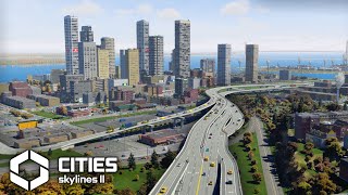 Ultra Destructive Highway to Increase Traffic  Cities Skylines 2 [upl. by Aidaas168]