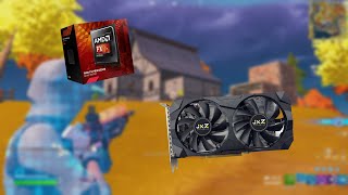 Fx 6300  Rx 580 8gb 2048sp Fortnite [upl. by Grondin]