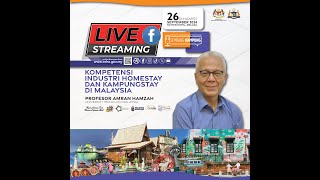 Sembang Kampung KKDW 2024 Kompetensi Industri Homestay dan Kampungstay di Malaysia [upl. by Ahsyat]