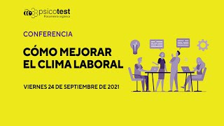 Cómo mejorar el clima laboral [upl. by Lexerd140]