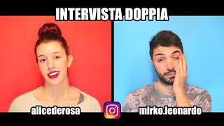 La Coppia che Scoppia  INTERVISTA DOPPIA Speciale 50000 iscritti [upl. by Dranrev450]