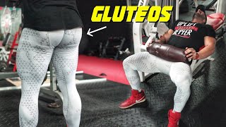 RUTINA DE GLUTEOS PERFECTOS  Gymtopz [upl. by Lleryd]