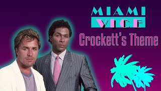 Jan Hammer  Crocketts Theme Miami Vice [upl. by Malloy]