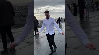 Danse Algérienne sur Paris algeroise dzpower dzair [upl. by Nnairak210]