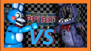 Toy bonnie vs Withered Bonnie FnafSFM [upl. by Cyd678]