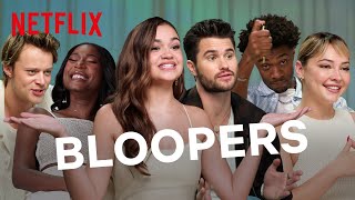 Outer Banks Cast Outtakes and Bloopers  Netflix [upl. by Ormsby]