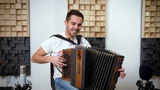 “Ohne Musik geht nix“ mit Richi Abenthung  Steirische Harmonika [upl. by Rosemaria]