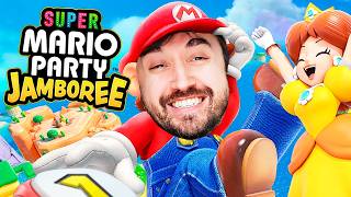 BRIGAMOS NO NOVO MARIO PARTY JAMBOREE [upl. by Fulviah851]