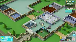 Two Point Hospital  Part 3  Flottering  No Commentary Gameplay [upl. by Llerol658]