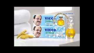 VICCO Turmeric Cream in Shaving Cream Base 5 Sec [upl. by Yekcim]