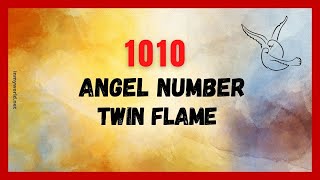 1010 Angel Number Twin Flame🔥 [upl. by Haduhey]