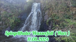 Spiegelthaler Wasserfall Harz [upl. by Rot913]