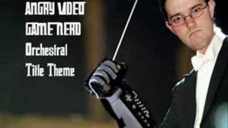 ANGRY VIDEO GAME NERD Epic Orchestral Theme [upl. by Ylatfen278]