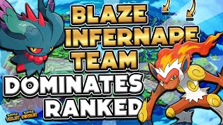 BLAZE INFERNAPE Dominates Ranked Doubles  Pokémon Scarlet amp Violet Ranked Double Battles [upl. by Alaehcim299]