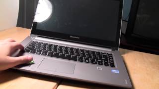 Unboxing Lenovo Ideapad Z400 [upl. by Anceline106]