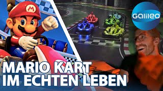 Battle Kart Wie gut ist der MARIO KART RealLifeKlon  Galileo  ProSieben [upl. by Palua]