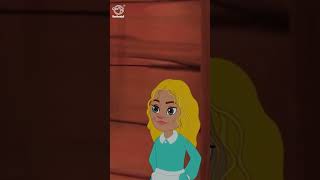 Goldilocks And The Three Bears  English Fairy Tales For Kids  Cartoons For Kids  shorts [upl. by Nolyaw]