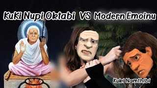 Kuki Nupi Oktabi VS Modern Emoinu  Manipuri Funny Cartoon  themeiteicartoon [upl. by Halle]