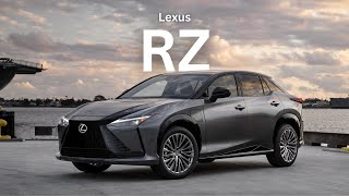 2024 Lexus RZ 300e Premium  Lexuss take on EVs [upl. by Henghold]