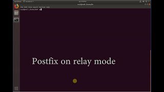 How to set postfix to relay mode [upl. by Leslie980]