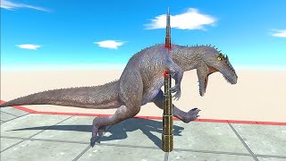 Avoid Giant Spike and Activate Trap  Animal Revolt Battle Simulator [upl. by Nelrsa]