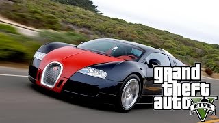 GTA V Mod  Bugatti Veyron Grand Sport  بوجاتي فيرون [upl. by Maynard395]