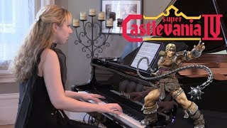 Simons Theme  Super Castlevania IV Piano Cover [upl. by Thilda812]