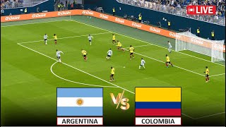 🔴EN VIVO ARGENTINA vs COLOMBIA I PARTIDO FINAL COPA AMÉRICA 2024 STREAM I eFOOTBALL PES 21 GAMEPLAY [upl. by Amelus640]