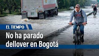 Las autoridades mantienen el monitoreo ante posibles emergencias por lluvias en Bogotá  El Tiempo [upl. by Aicul208]