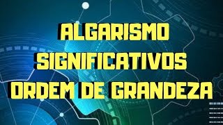 FÍSICA  ALGARISMOS SIGNIFICATIVOS E REGRA DE ARREDONDAMENTO [upl. by Sofia]