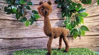 Crochet Autumn the Alpaca [upl. by Tirrag]