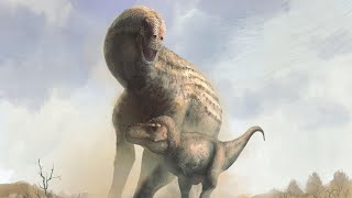 Alamosaurus The Last Giant That Dominated North America Until Extinction  Prehistoric Animals [upl. by Derrej]