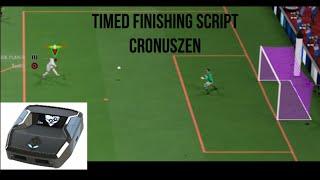 FIFA 23 CRONUSZEN TIMED FINISHING SCRIPT [upl. by Aurelio287]