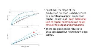 ECON201Macro1Sess7 8 endogenous growth theory [upl. by Arenahs]