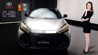 2024 Toyota CHR Review Amazing Features Revealed [upl. by Kcirderf]