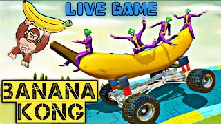 🙉Banana kong 2 live stream game gamingsaturn7pro [upl. by Llieno]