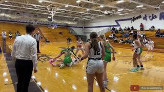 Lady Reapers vs Lasalle Peru Cavaliers Girls Basketball [upl. by Rich131]