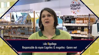 Beau boulot – Julie Rigollage Responsable du rayon Cagettes amp Mogettes [upl. by Rus]