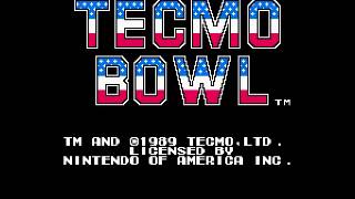 Tecmo Bowl NES Music  Unknown Theme B [upl. by Ebneter678]