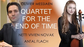 MessiaenQuartet for the End of Time V Praise to the Eternity of Jesus [upl. by Akcired478]