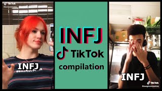 INFJ TIK TOK  MBTI memes Highly stereotyped [upl. by Duncan]