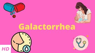 Galactorrhea Causes Signs and Symptoms Diagnosis and Treatment [upl. by Uahc345]