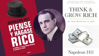 PIENSE Y HÁGASE RICO  Libro NAPOLEON HILL [upl. by Ellehsyt]