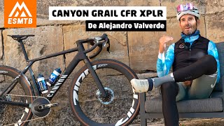 Canyon Grail CFR XPLR de Alejandro Valverde [upl. by Kenaz695]