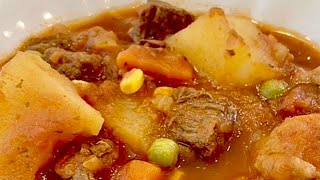 Beef Stew [upl. by Bekha]