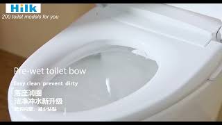 Q902 Full Automatic Innovation intelligent toilet Fashion and Comfortable smart toilets [upl. by Evets935]