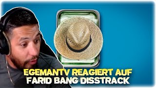 FARID BANG DISSTRACK AN MOIS ⎮FARID BANG  OBDACHLOSER Reaction  EgeManTV [upl. by Aviv]